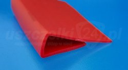 Uszczelka krawędziowa czerwona 12-319-02