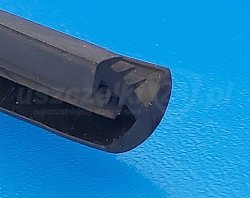 Osłona szczeliny typ T, lite EPDM 70 Sha, 06233641