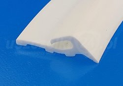 Uszczelka do parapetu blaszanego, biała 199137