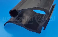 Uszczelka dolna bramy garażowej, 59-055