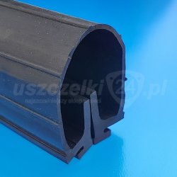 Uszczelka dolna bramy garażowej, 59-525