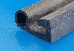 Uszczelka drzwi chłodni czarna, 32-081