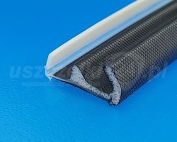 Uszczelka drzwi drewnianych czarna QLON, 014842