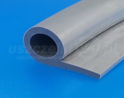 Uszczelka silikonowa szara typ P, fi 14 mm 0625147