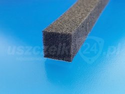 Pianka PUR antracyt zbrojona 20x20 mm L-8m, 0625615