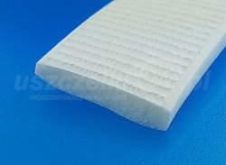 Taśma silikonowa techniczna, spieniona 5x20 mm z klejem, 062940