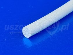 Sznur fi 3 mm EPDM szary porowaty 0463GRS