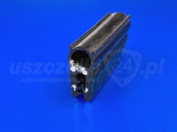 Uszczelka 1,5-3mm czarny silikon FDA, 0626239