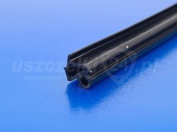 Uszczelka czarne EPDM do okien PCV s-1127, 12-819