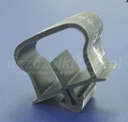  Uszczelka drzwi chłodni L-5 mb, czarna, 32-077