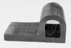 Uszczelka EPDM, profil uszczelniający typ P 28x30x57x7mm, 056922