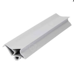 Uszczelka szara do drzwi urządzeń chłodniczych L-220, 32-772