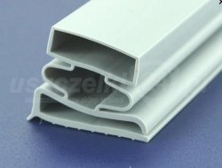 Uszczelka z magnesem szara do drzwi urządzeń chłodniczych L-255 cm, 32-093