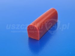 Kopułka 10x13 mm, silikon termiczny 60°ShA, 0230174