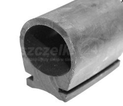 Uszczelka dolna bramy garażowej, 0122592