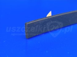 Uszczelka spienione EPDM z klejem 10 x 35 mm, naskórek 06274035