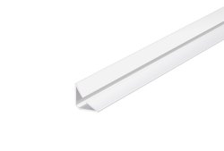 Uszczelka Batwing 10x10mm L-2,10 biała z klejem, 88-100-B