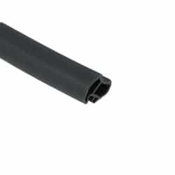 Uszczelka czarna do ościeżnicy drzwi, miękkie PVC 046827