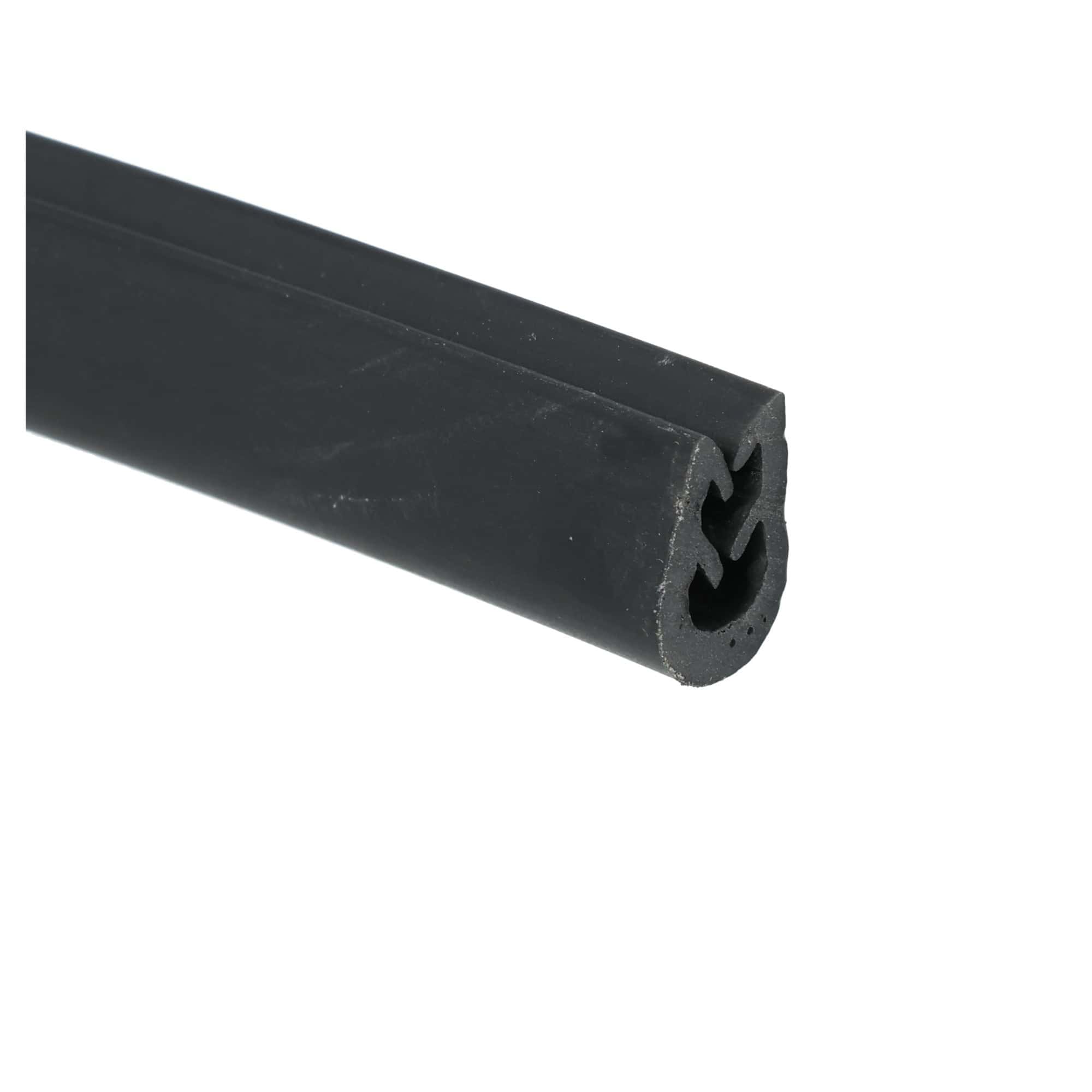 Garniture En U Pour Bord De Canal – Uxcell, 13,1 Ft, Pour épaisseur 2,5-3,5 Mm