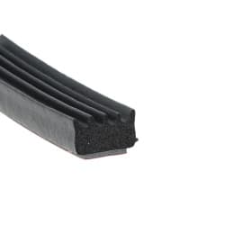 Uszczelka EPDM komórkowe 9x16 mm z taśmą klejącą producent 3M, 07939
