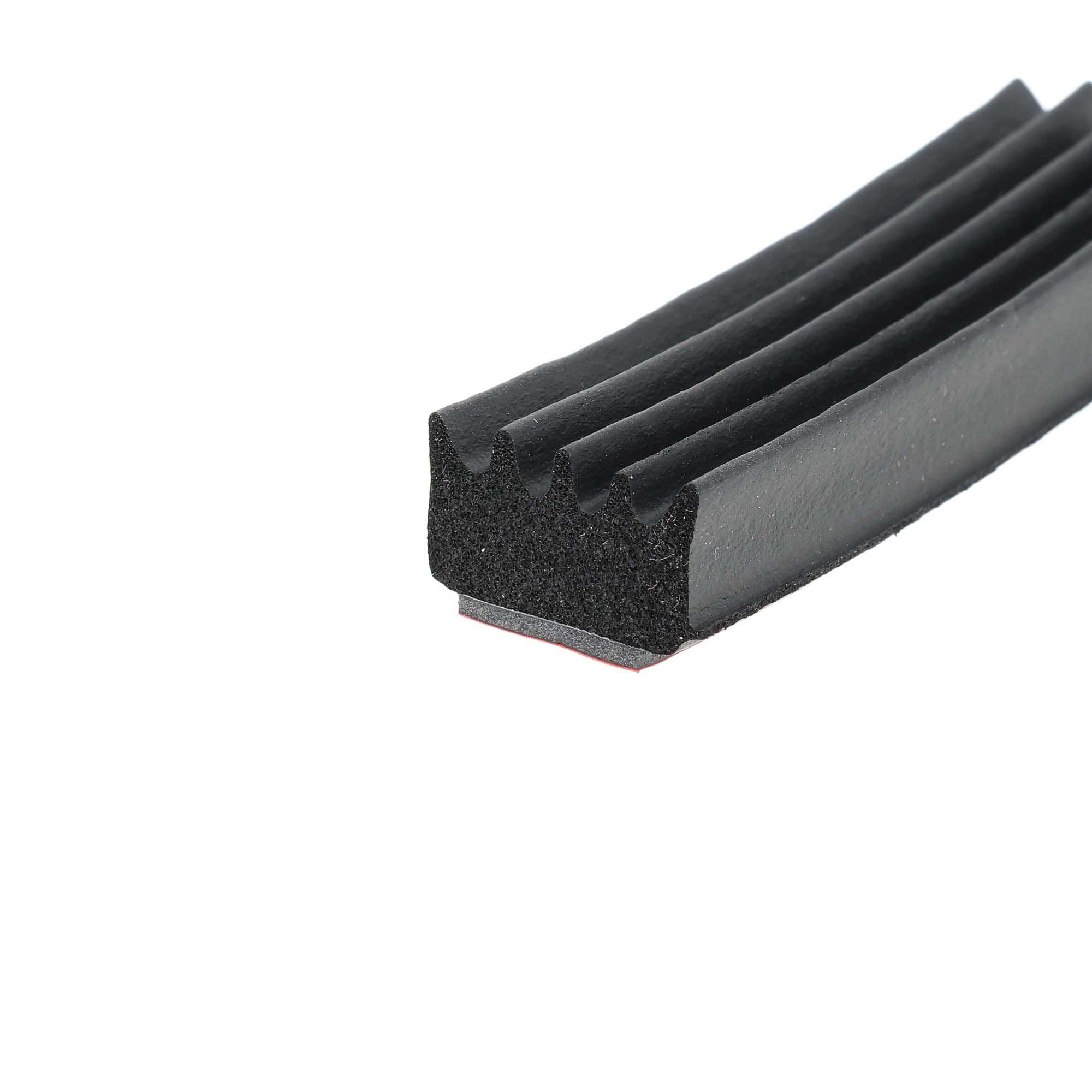 Uszczelka EPDM komórkowe 9x16 mm z taśmą klejącą producent 3M, 07939