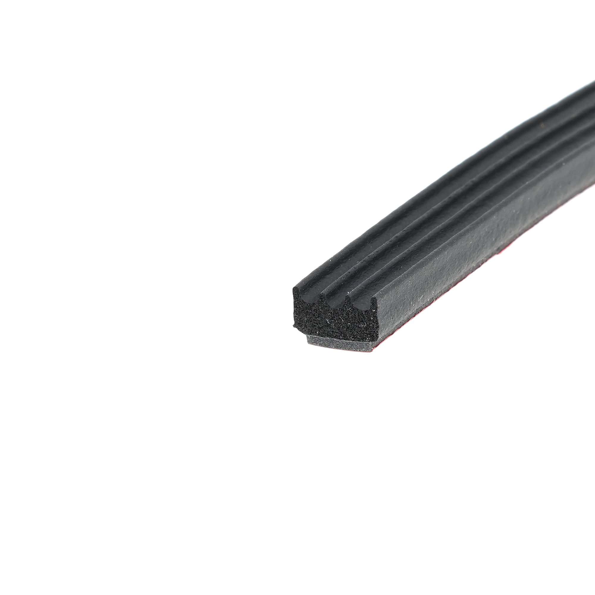 Uszczelka EPDM komórkowe 4,5x9,5 mm z taśmą klejącą producent 3M, 079113