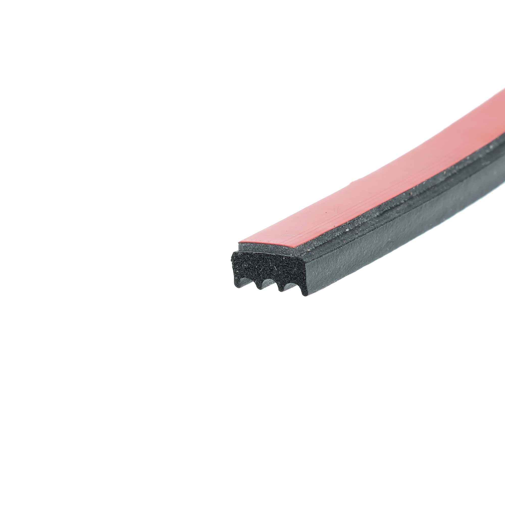 Uszczelka EPDM komórkowe 4,5x9,5 mm z taśmą klejącą producent 3M, 079113