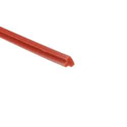 Profil T silikon czerwony 8x5x2 mm, 0230555