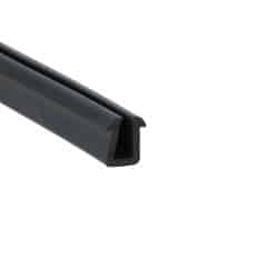 Gumowa osłona EPDM na krawędź 6 mm, czarna 78-230