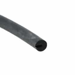 Osłona krawędzi 1,5 mm, pianka EPDM czarna fi 8 mm, 012141