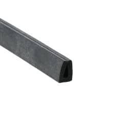 Osłona krawędzi 3 mm, porowate EPDM czarne, 0626507