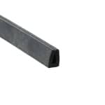 Osłona krawędzi 3 mm, porowate EPDM czarne, 0626507