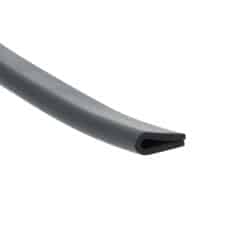 Gumowa osłona EPDM na krawędź 1,5 mm, czarna 78-800