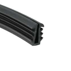 Uszczelka krawędziowa 5 mm PVC czarna, 18-171
