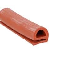 Uszczelka silikonowa czerwona typ e 1,5x15x20 mm termiczna 0991120