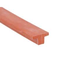 Uszczelka silikonowa czerwona, wciskana, typ T 60°ShA 16x3x6,5 mm do zgrzewarek, 09910825