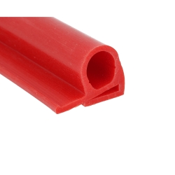  Uszczelka silikonowa drzwi typ P 3x22x26mm twardość 30 ShA, 09912940