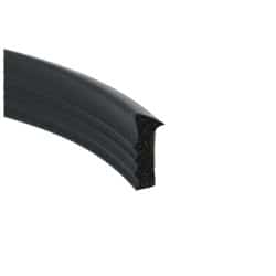 Uszczelka samoprzylepna 3x13 mm czarna 04-507