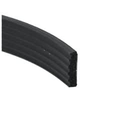Uszczelka samoprzylepna 4x15 mm czarna 12-508 