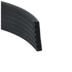 Uszczelka samoprzylepna 4x20 mm, 039507 czarna