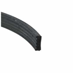Uszczelka samoprzylepna 4x9 mm czarna, 04-505-2