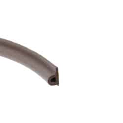 Uszczelka samoprzylepna brązowa P 9,5x5,5mm 12-501-01