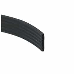 Uszczelka samoprzylepna czarna 2x12mm, 12-691-01