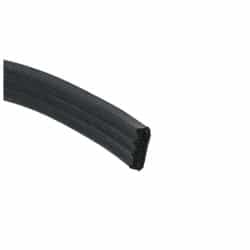 Uszczelka samoprzylepna czarna 3x8 mm, 12-503-01