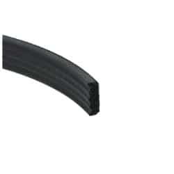 Uszczelka samoprzylepna czarna 3x9mm 04-674