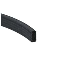 Uszczelka samoprzylepna czarna 4x10 mm 12-690-02
