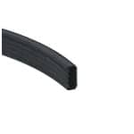 Uszczelka samoprzylepna czarna 4x10 mm 12-690-02
