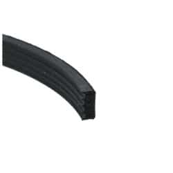 Uszczelka samoprzylepna czarna 5x10mm 12-690