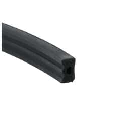 Uszczelka samoprzylepna czarna 6x10 mm, 