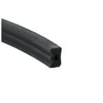 Uszczelka samoprzylepna czarna 6x10 mm, 